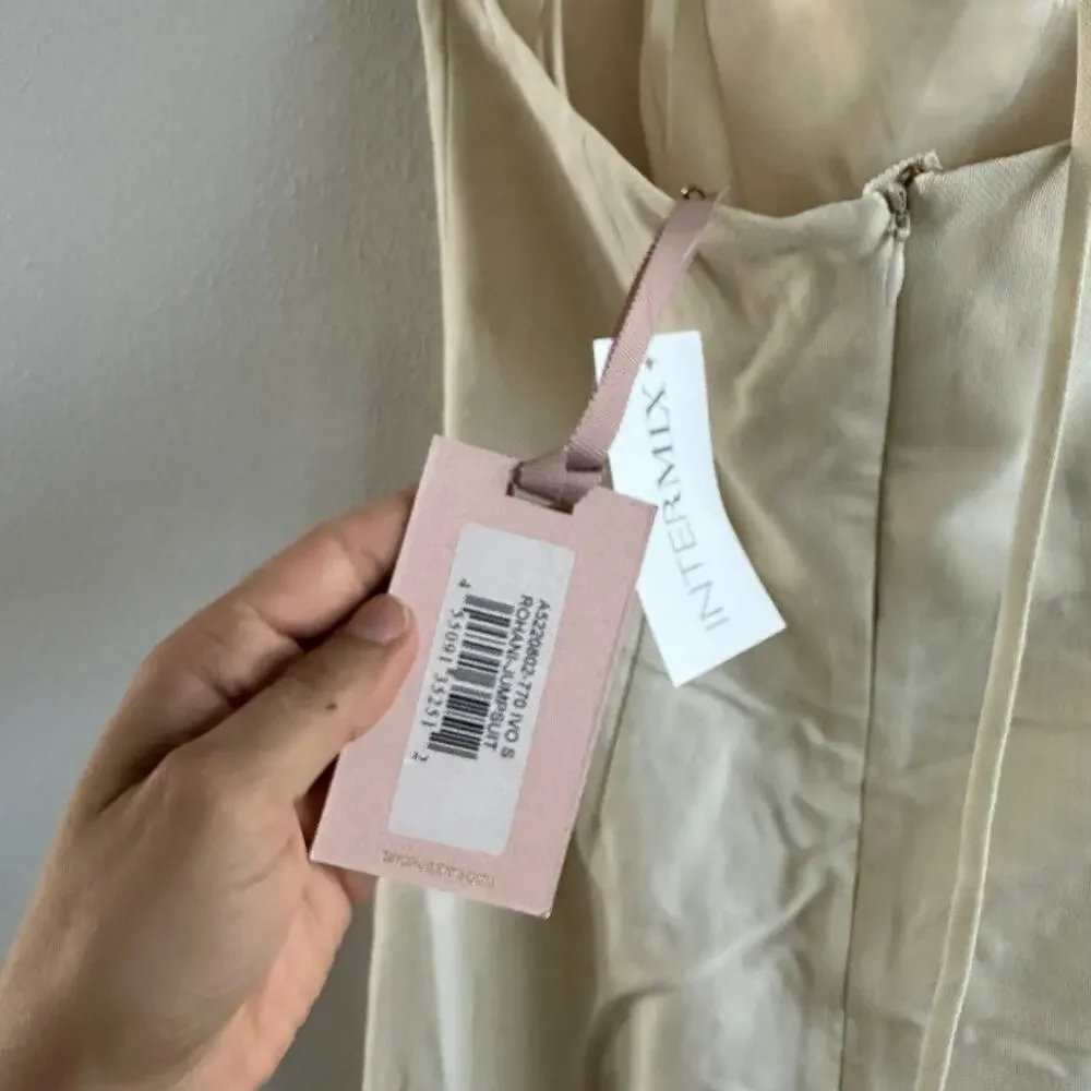 Alexis Rohani Halter Jumpsuit New Size Small - Picture 8 of 11